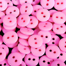 Load image into Gallery viewer, 50 x 18mm 2 Hole Round Buttons