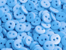 Load image into Gallery viewer, 50 x 23mm 2 Hole Round Buttons