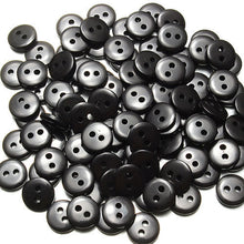 Load image into Gallery viewer, 50 x 20mm 2 Hole Round Buttons