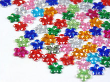 Load image into Gallery viewer, 20g x 10mm Assorted Flower Rhinestone Gems