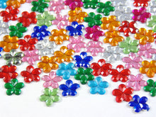 Load image into Gallery viewer, 20g x 10mm Assorted Flower Rhinestone Gems