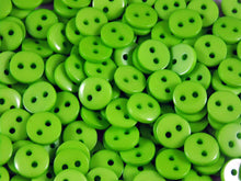 Load image into Gallery viewer, 50 x 13mm 2 Hole Round Buttons