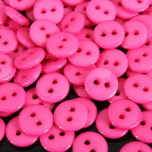 Load image into Gallery viewer, 50 x 23mm 2 Hole Round Buttons