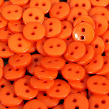 Load image into Gallery viewer, 50 x 18mm 2 Hole Round Buttons