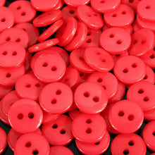 Load image into Gallery viewer, 50 x 18mm 2 Hole Round Buttons