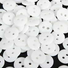 Load image into Gallery viewer, 50 x 20mm 2 Hole Round Buttons