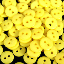 Load image into Gallery viewer, 50 x 18mm 2 Hole Round Buttons